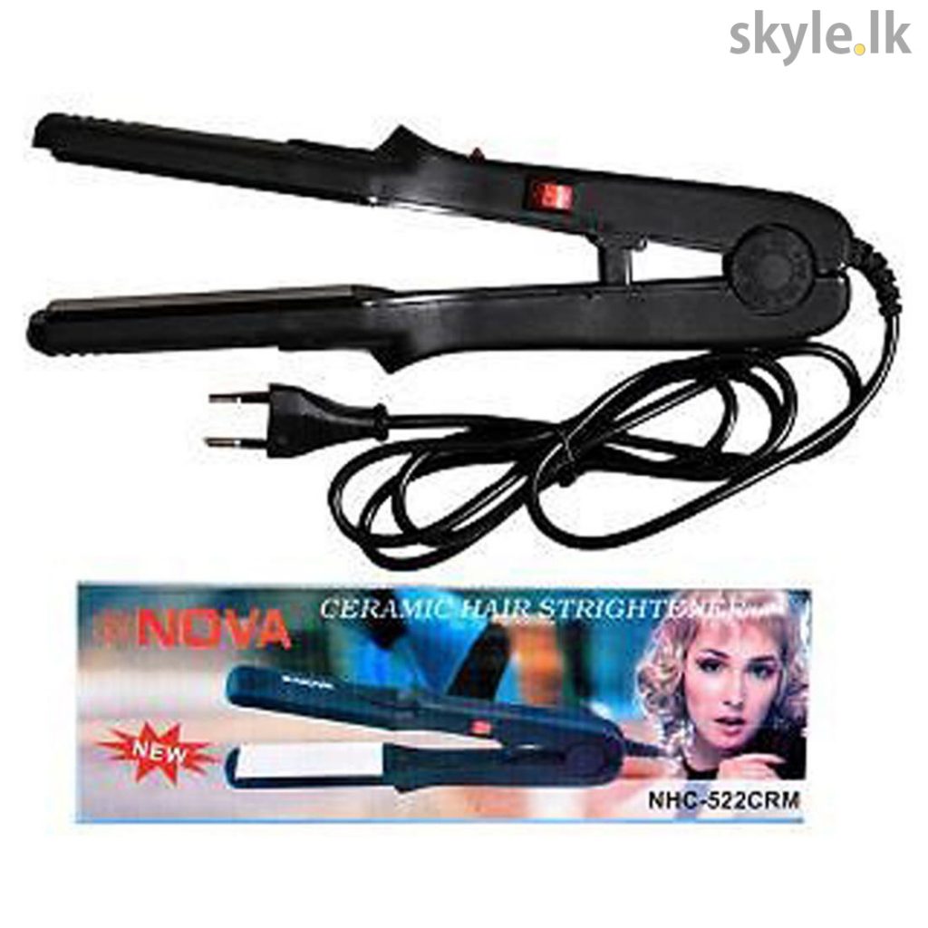 NOVA NHC 522 CRM Hair Straightener Skyle Lk