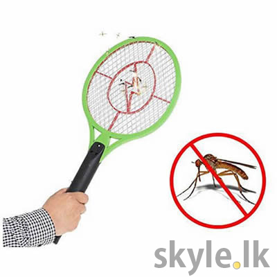 Electric Practical Insect Bug Fly Mosquito Zapper Swatter Killer Racket