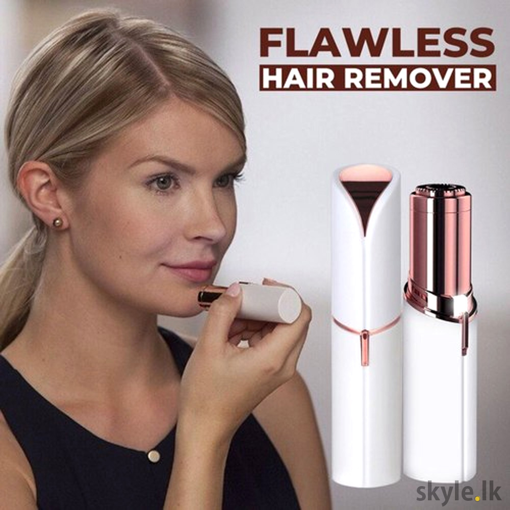 Buy Flawless Facial Hair Remover Rechargeable 
