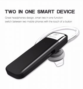 Baseus Bluetooth Handsfree Timk Series EB-01- @-skyle.lk