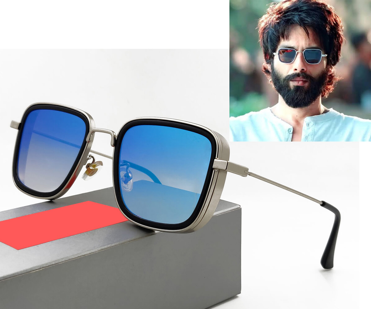 Kabir Singh Sunglasses Blue for Kabir's Fan