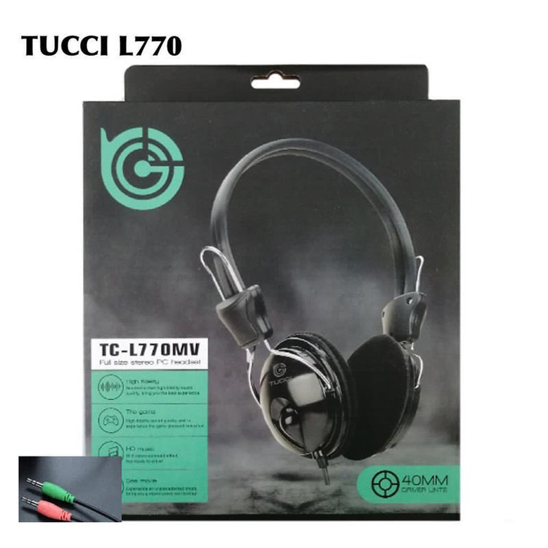 TUCCI Computer Headset TC-L770MV