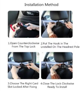 Car Hook Mobile Phone Holder