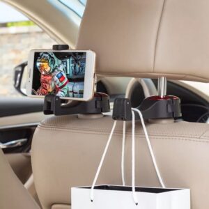 Car Hook Mobile Phone Holder