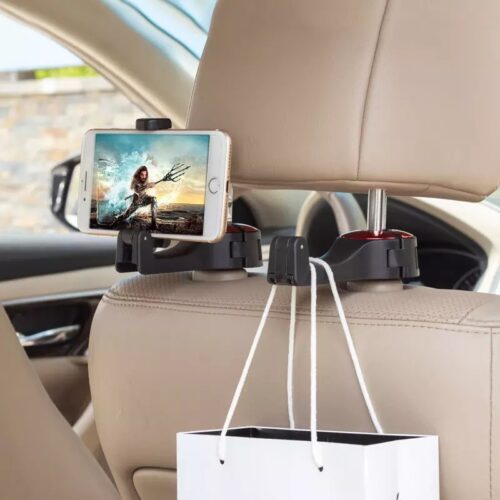 Car Hook Mobile Phone Holder