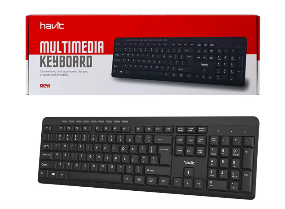 Havit HV-KB256 Multimedia keyboard