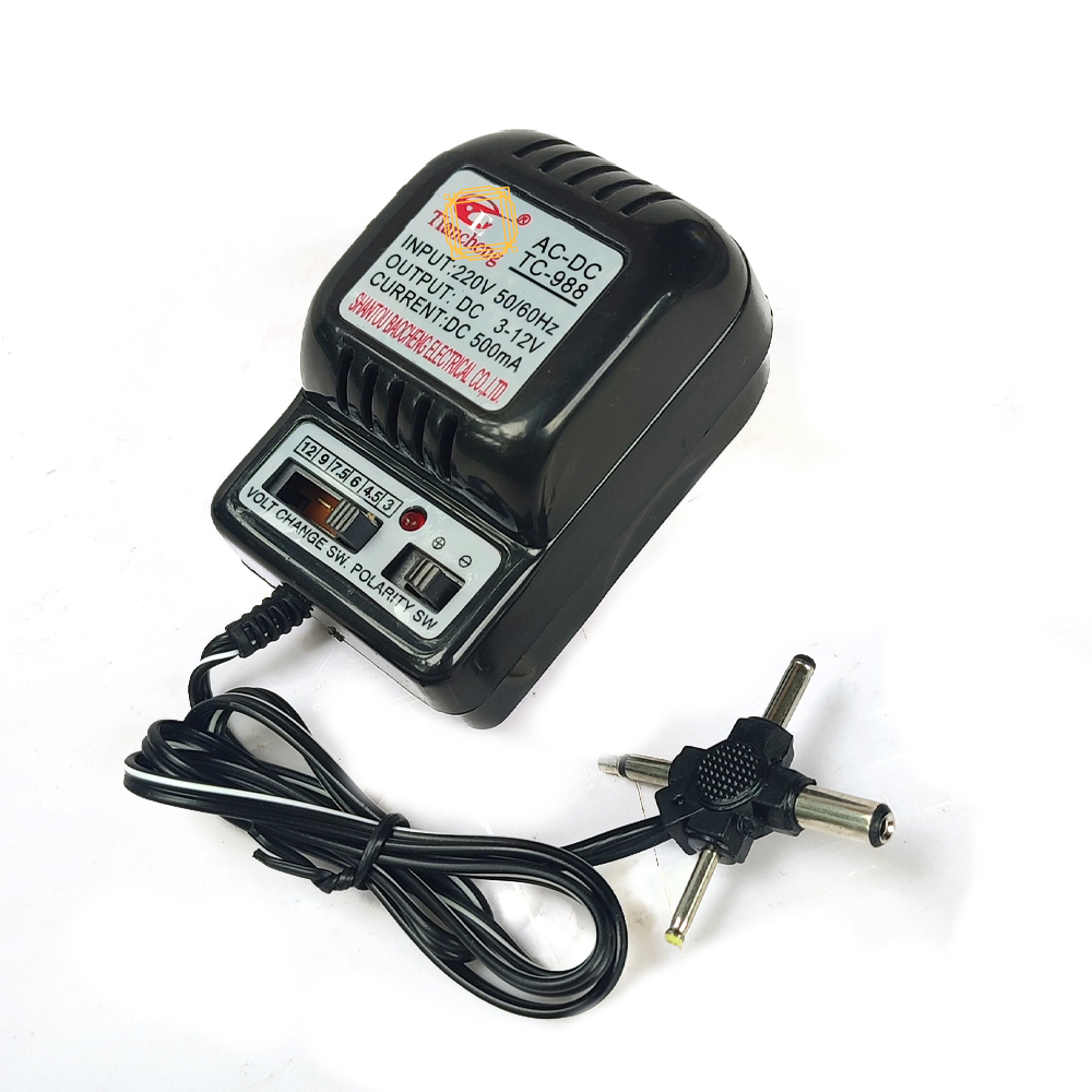 12V 500mA AC To DC Electr -2