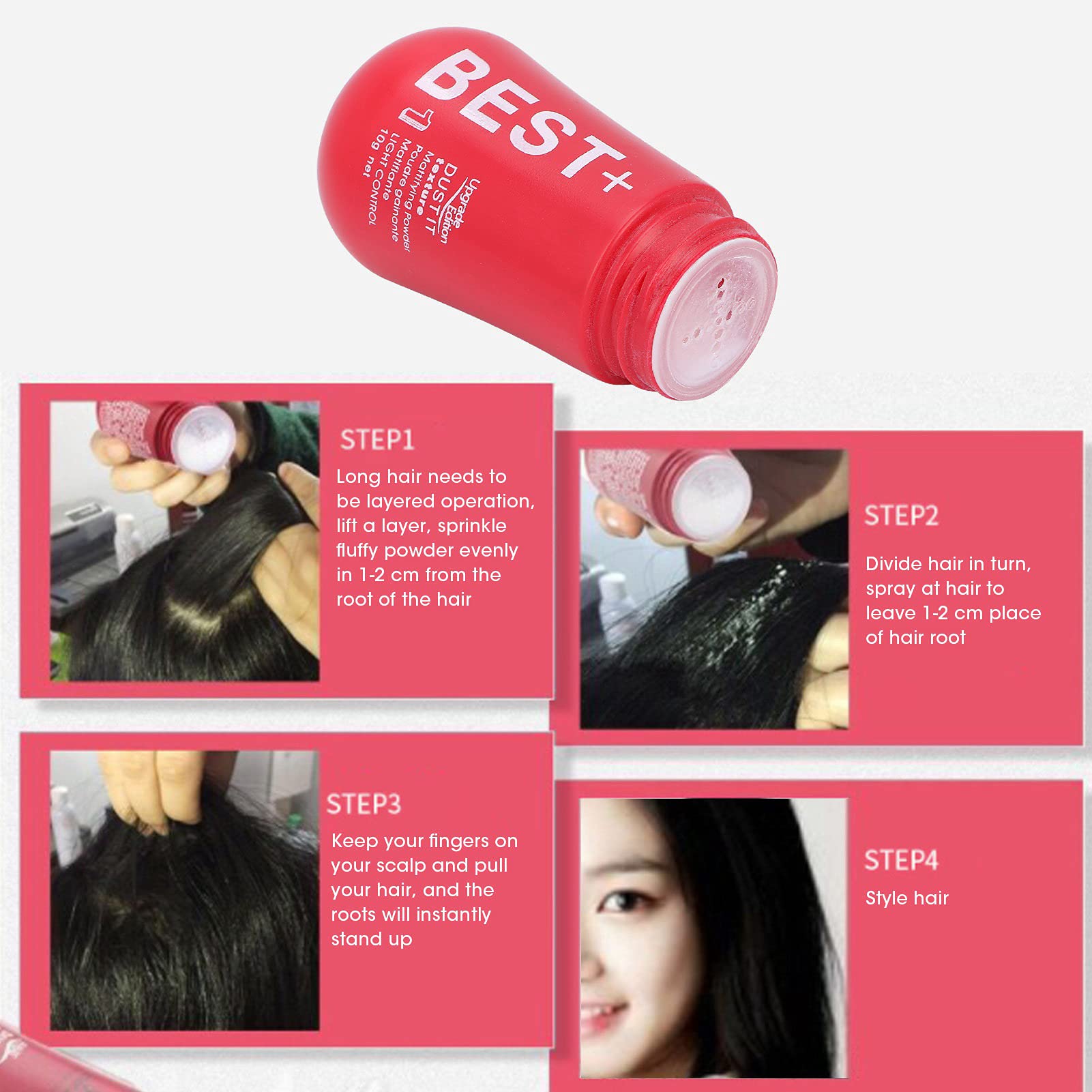 Hair Powder UNISEX BEST& SERVICH-4