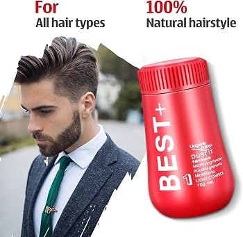 Hair Powder UNISEX BEST& SERVICH-6