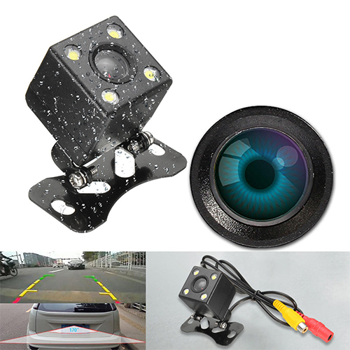 LED Car Reverse Camera Parking Rear View LED Sensor -3 LED Car Reverse Camera Parking Rear View LED Sensor -3