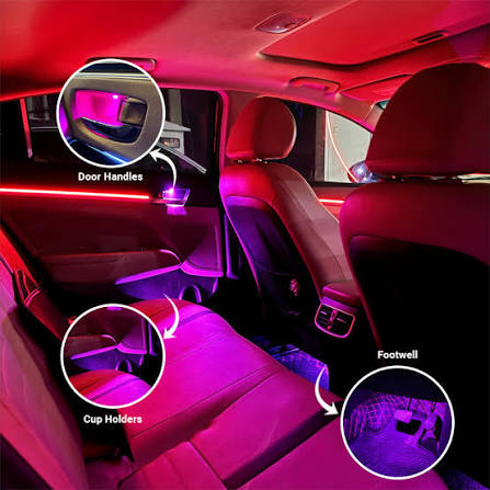LED Interior Lighting Car Interior Lighting-4