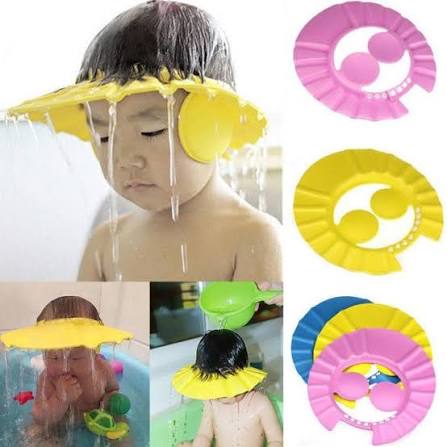 Soft Adjustable Bath Cap for ToddlerBabyKidsSoft & Flexible Material 1