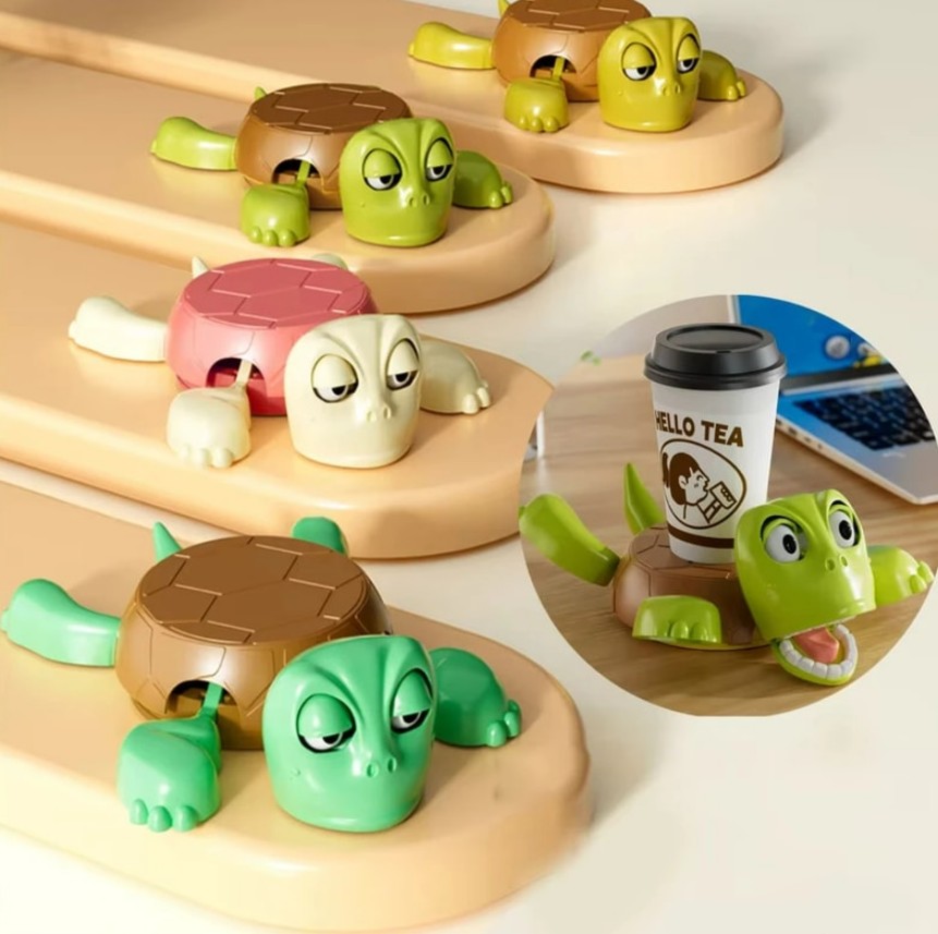 Turtle Coasters Decorative Cup Pad Mug Holder Hot Pad for Home Office Decoration_Skyle.lk_3 Turtle Coasters Decorative Cup Pad Mug Holder Hot Pad for Home Office Decoration_Skyle.lk_3